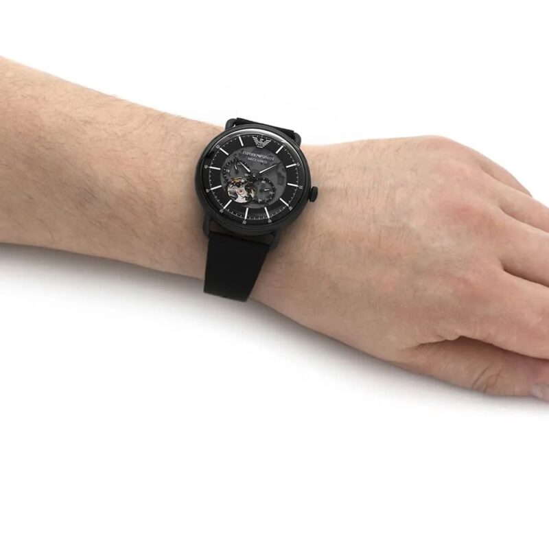 Emporio Armani Men Watch Aviator AR60028 - Image 14