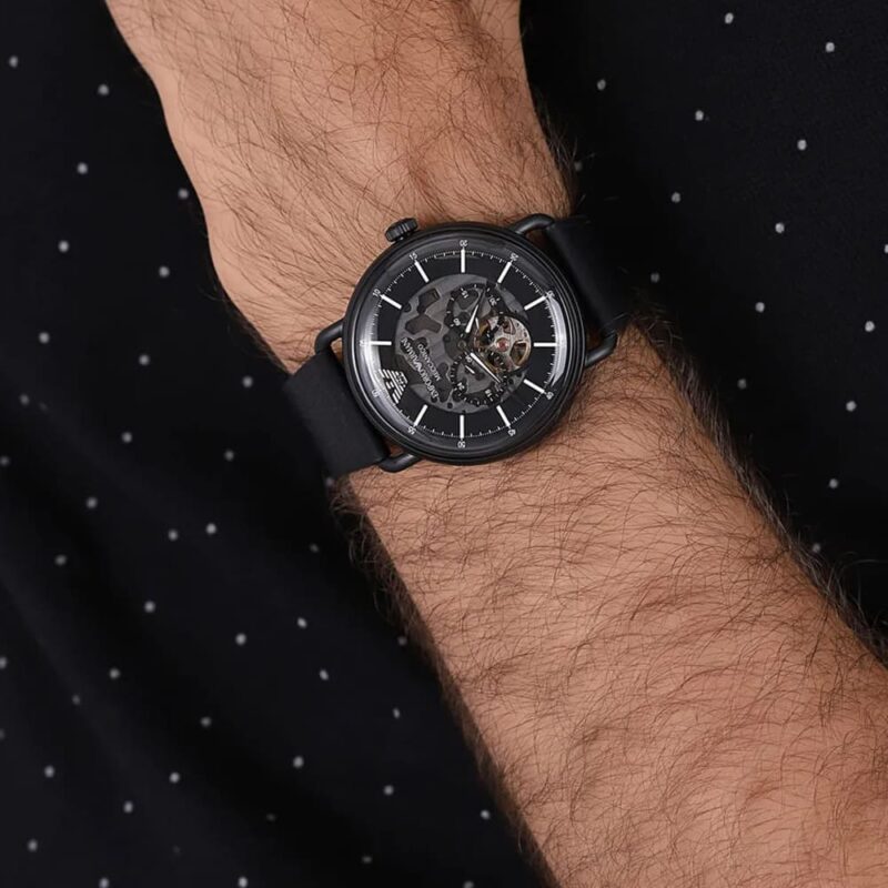 Emporio Armani Men Watch Aviator AR60028 - Image 15