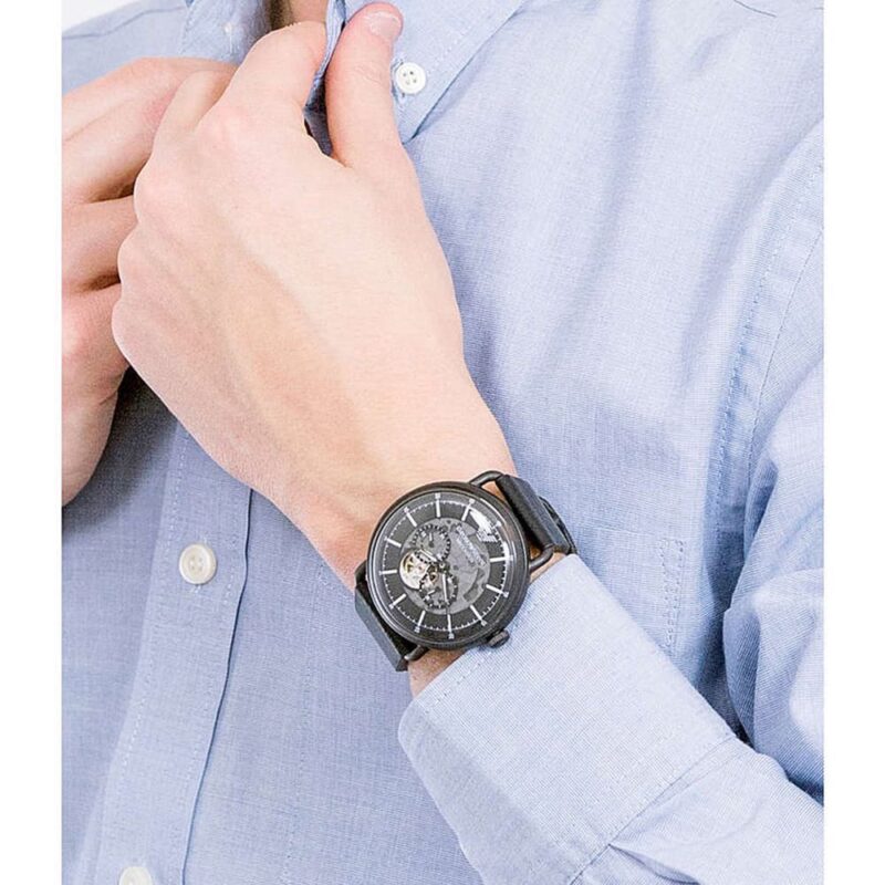 Emporio Armani Men Watch Aviator AR60028 - Image 16