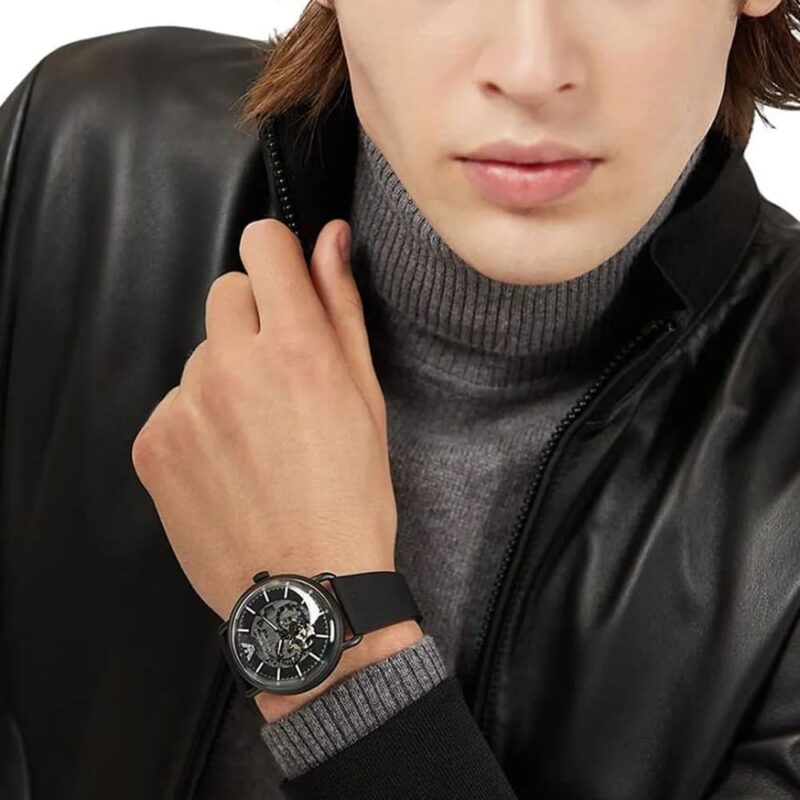Emporio Armani Men Watch Aviator AR60028 - Image 17