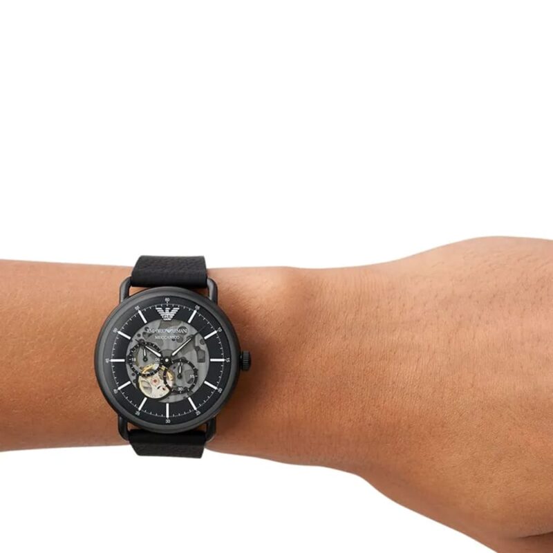 Emporio Armani Men Watch Aviator AR60028 - Image 13