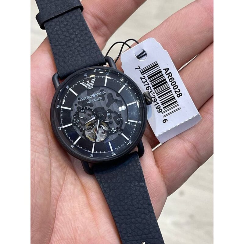 Emporio Armani Men Watch Aviator AR60028 - Image 22