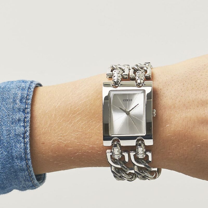 Guess Women Watch Mod Heavy Metal W1117L1 - Image 12