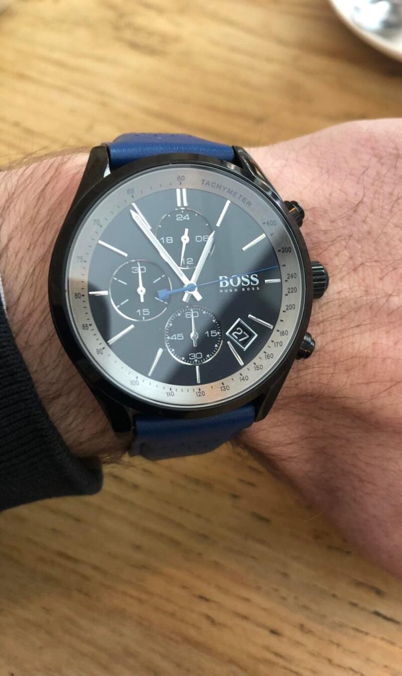 Hugo Boss Men's Watch Grand Prix 1513563 - Image 11