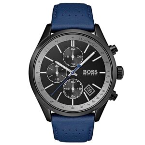original-hugo-boss-1513563-watch-blue-genuine-leather-black-dial-men-egypt