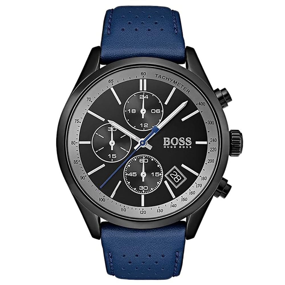 original-hugo-boss-1513563-watch-blue-genuine-leather-black-dial-men-egypt
