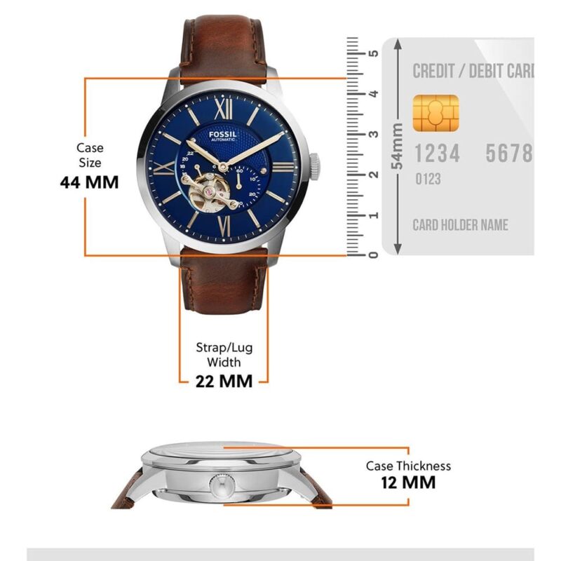 Original Fossil Men Watch Townsman ME3110 - Image 17