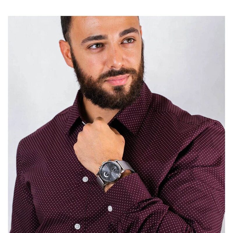 Original Tommy Hilfiger men Watch Kane 1710402 - Image 7