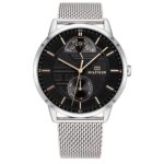 original-tommy-hilfiger-1791610-watch-metal-silver-strap-black-dial-men-egypt