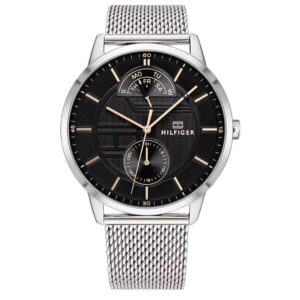 original-tommy-hilfiger-1791610-watch-metal-silver-strap-black-dial-men-egypt