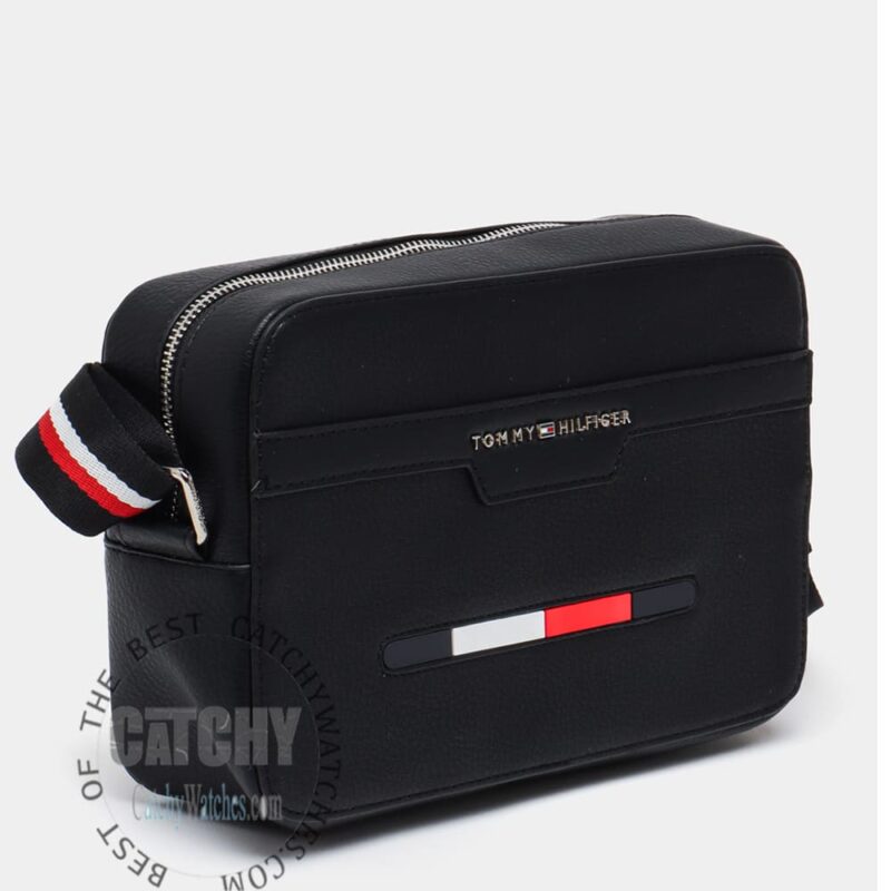 Tommy Hilfiger Crossbody Messenger Mens Bag Black - Image 2