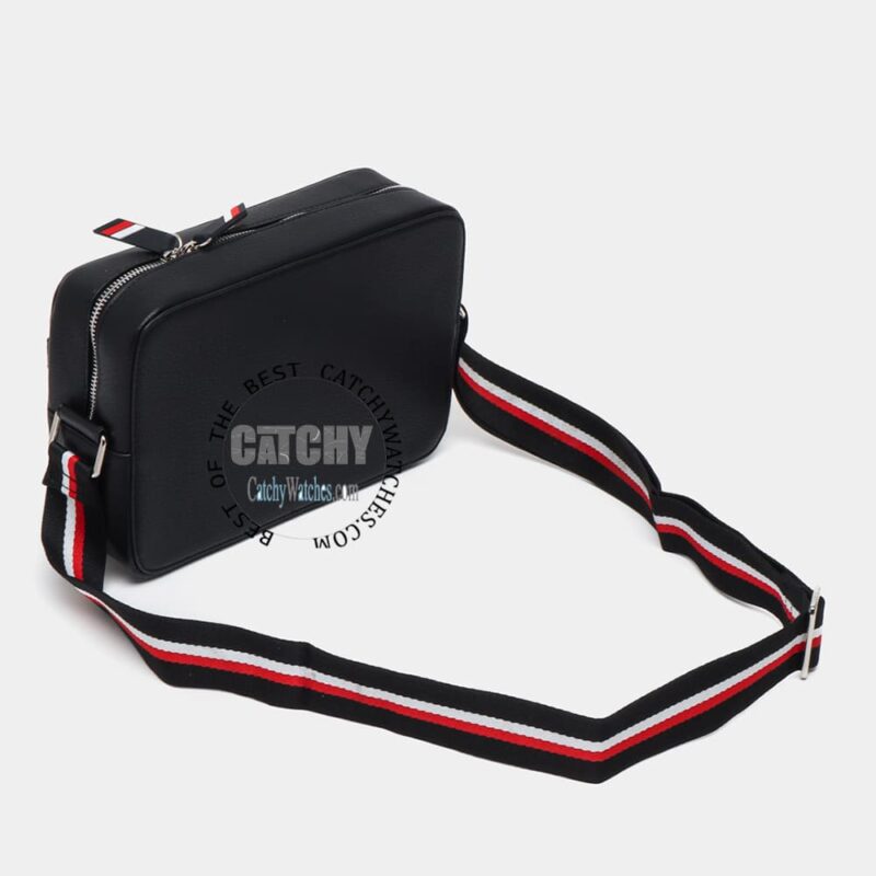 Tommy Hilfiger Crossbody Messenger Mens Bag Black - Image 4