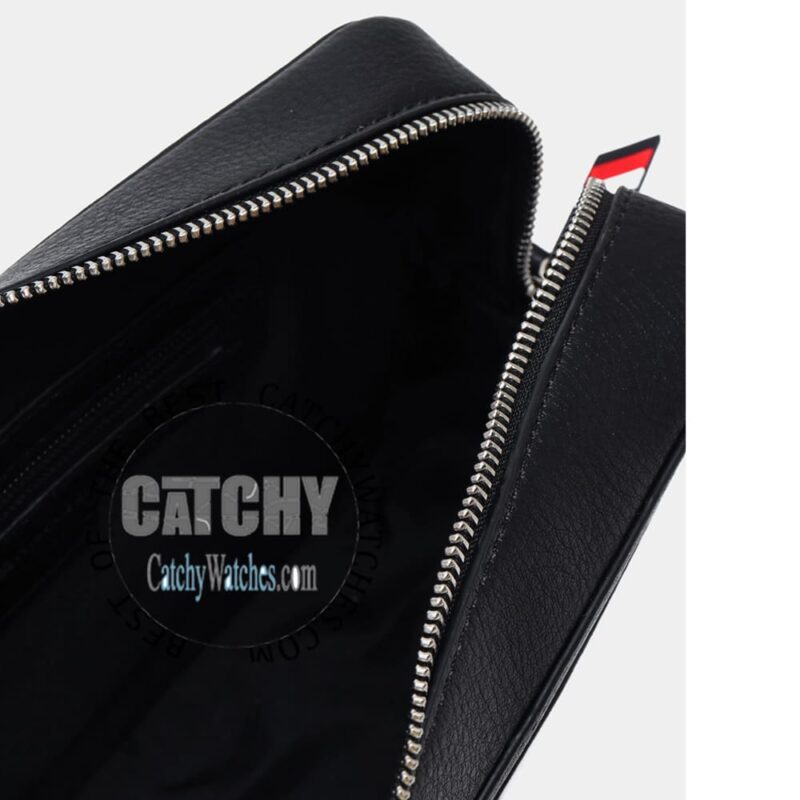Tommy Hilfiger Crossbody Messenger Mens Bag Black - Image 5