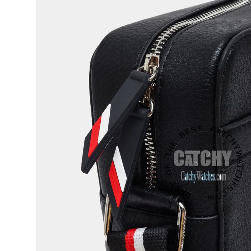 Tommy Hilfiger Crossbody Messenger Mens Bag Black - Image 6