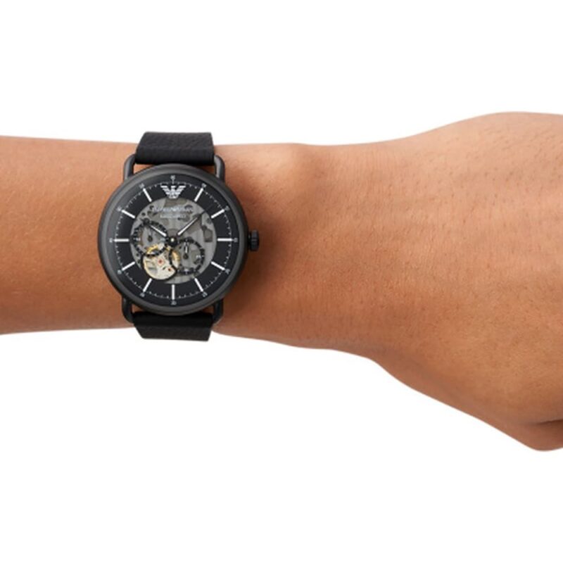 Emporio Armani Men Watch Aviator AR60028 - Image 19