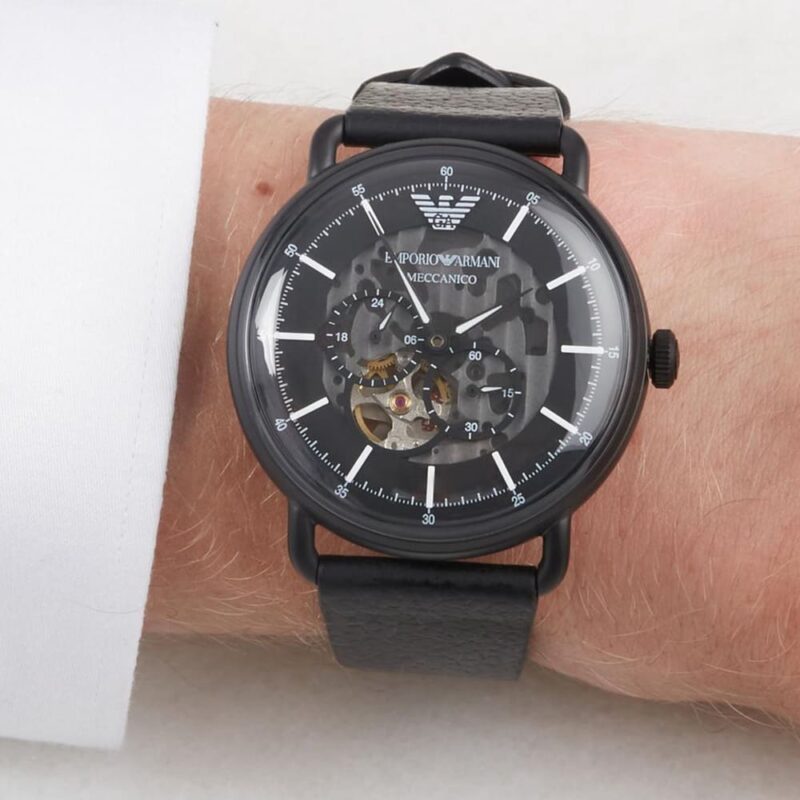 Emporio Armani Men Watch Aviator AR60028 - Image 20