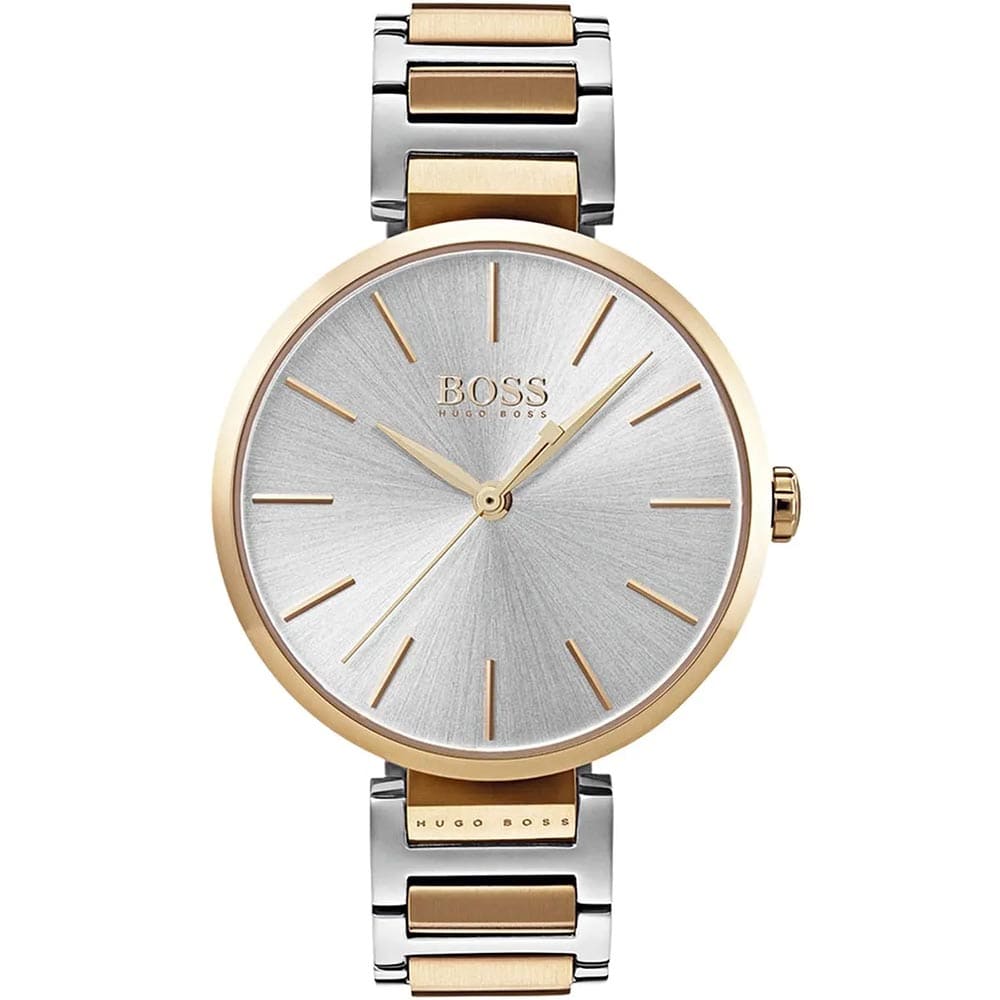 1502417-original-hugo-boss-watch-women-silver-dial-metal-stainless-gold-strap-egypt