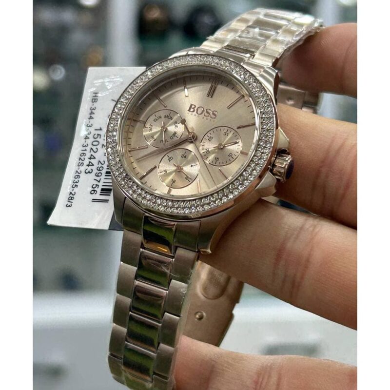 Original Hugo Boss Women Watch Premiere 1502443 - Image 7
