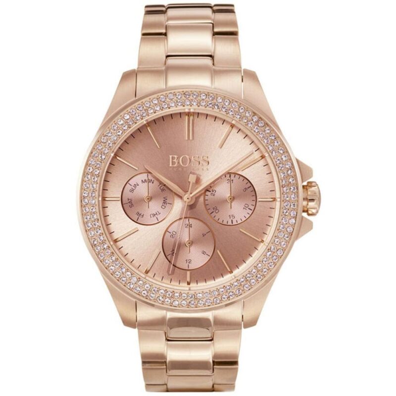 1502443-original-women-hugo-boss-watch-rose-gold-metal-strap-egypt