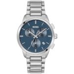 1513927-original-hugo-boss-men-watch-blue-dial-silver-metal-strap-egypt