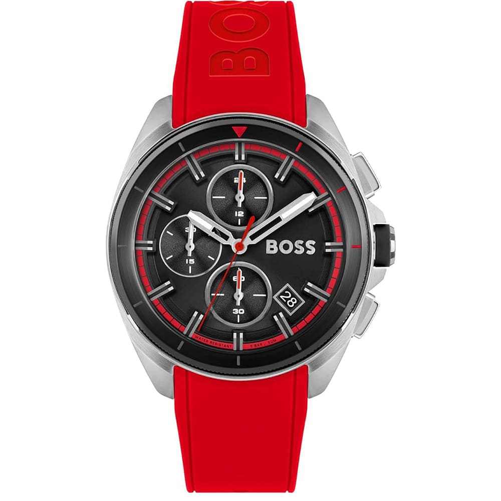 1513959-original-hugo-boss-men-watch-red-rubber-strap-black-dial-egypt