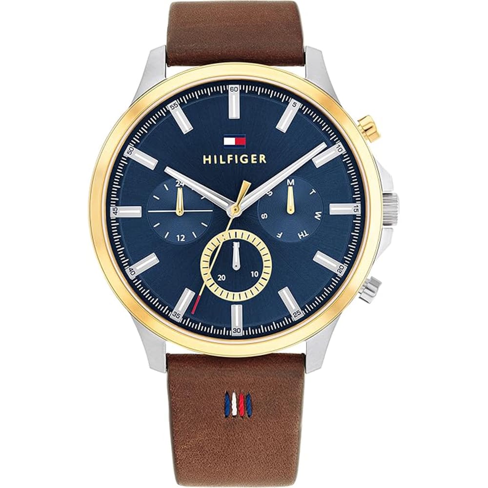 1710496-original-tommy-hilfiger-men-watch-brown-leather-strap-blue-dial-egypt
