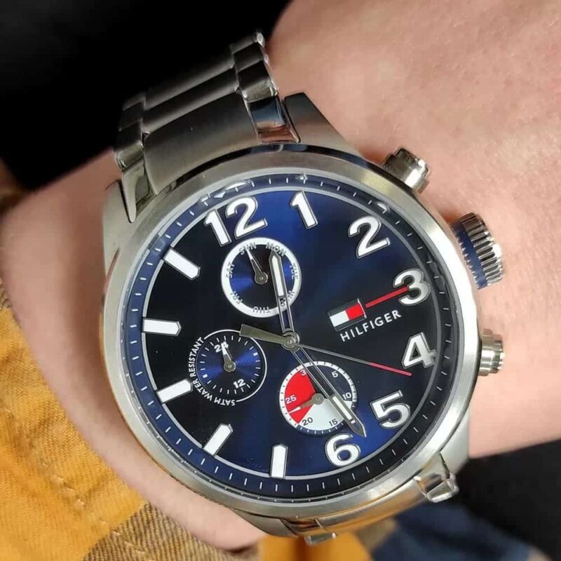 Original Tommy Hilfiger Men Watch Jackson 1791242 - Image 10