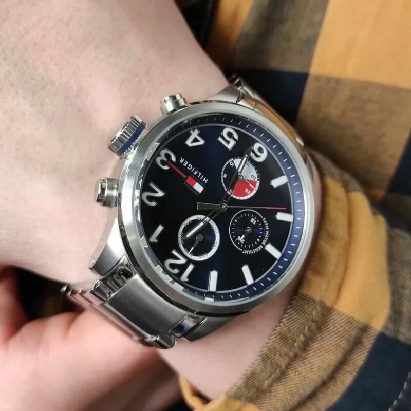 Original Tommy Hilfiger Men Watch Jackson 1791242 - Image 11
