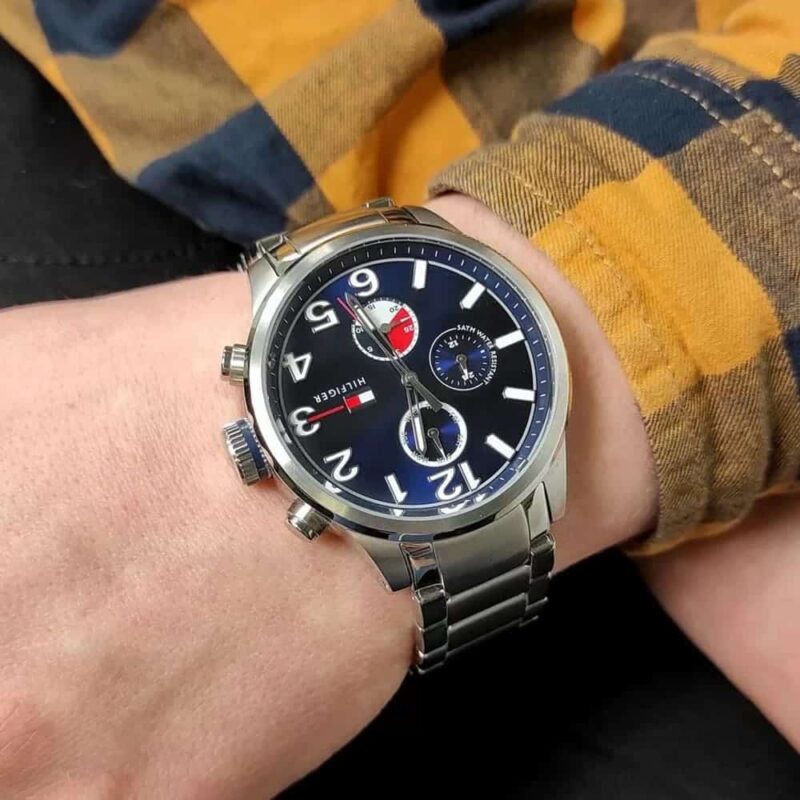 Original Tommy Hilfiger Men Watch Jackson 1791242 - Image 12