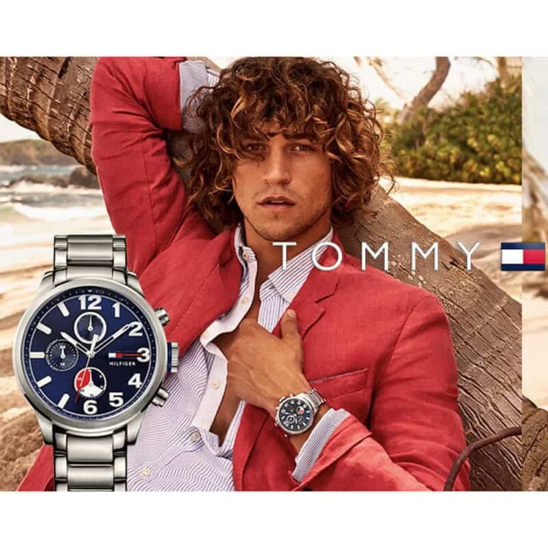Original Tommy Hilfiger Men Watch Jackson 1791242 - Image 16