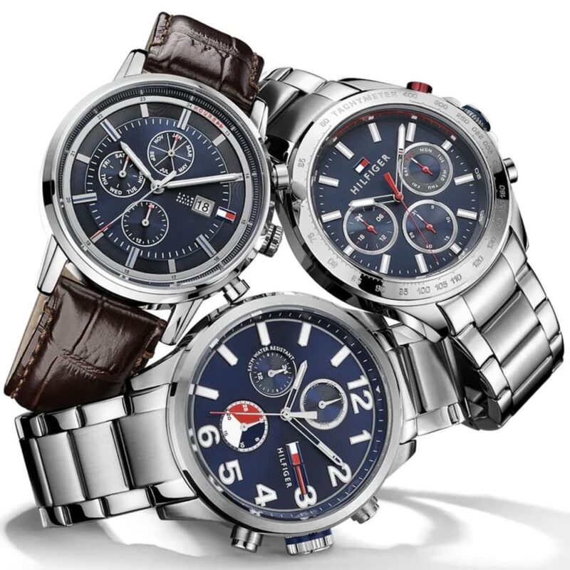 Original Tommy Hilfiger Men Watch Jackson 1791242 - Image 17