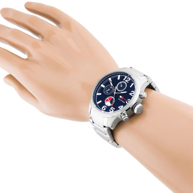Original Tommy Hilfiger Men Watch Jackson 1791242 - Image 8