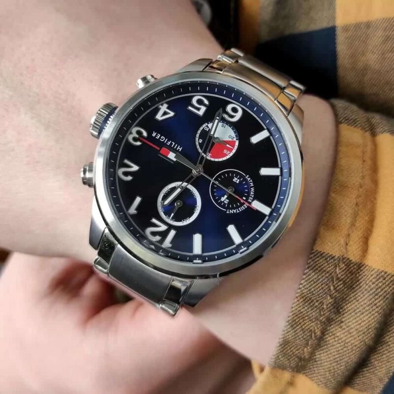 Original Tommy Hilfiger Men Watch Jackson 1791242 - Image 9