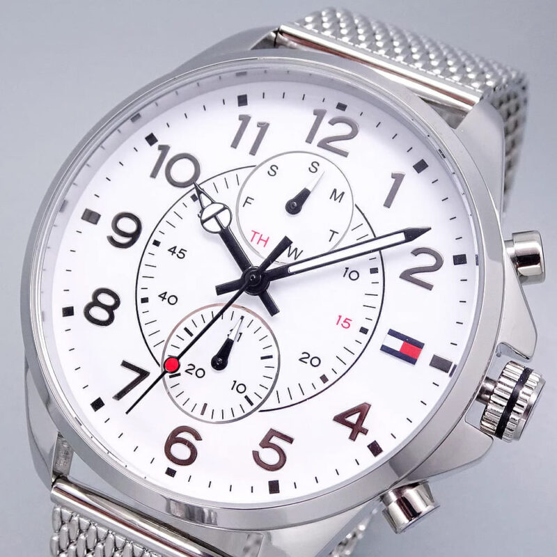 Original Tommy Hilfiger Men Watch Dean 1791277 - Image 8