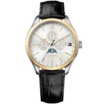 1791305-original-tommy-hilfiger-watch-men-black-leather-strap-silver-dial-egypt