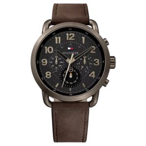 1791425-original-tommy-hilfiger-watch-men-genuine-leather-brown-color-black-dial-egypt