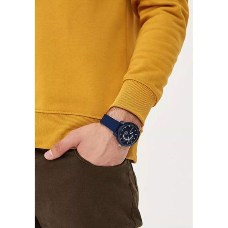 Original Tommy Hilfiger Men Watch Denim 1791482 - Image 10