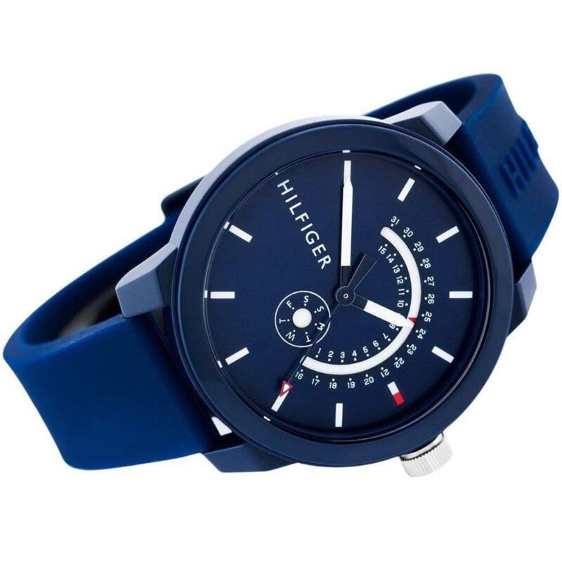Original Tommy Hilfiger Men Watch Denim 1791482 - Image 3