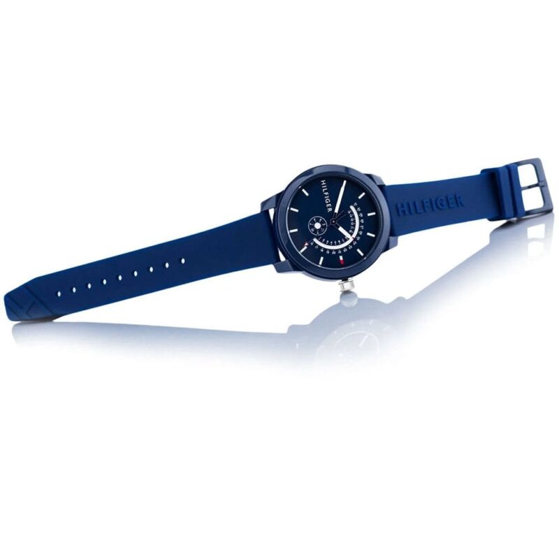 Original Tommy Hilfiger Men Watch Denim 1791482 - Image 6
