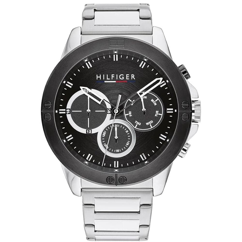 1791890-original-tommy-hilfiger-watch-black-dial-silver-metal-strap-egypt