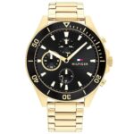 1791919-original-tommy-hilfiger-men-watch-black-dial-gold-metal-strap-egypt