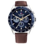 1791965-original-tommy-hilfiger-men-watch-blue-dial-brpwn-leather-strap-egypt