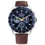 1791965-original-tommy-hilfiger-men-watch-blue-dial-brpwn-leather-strap-egypt
