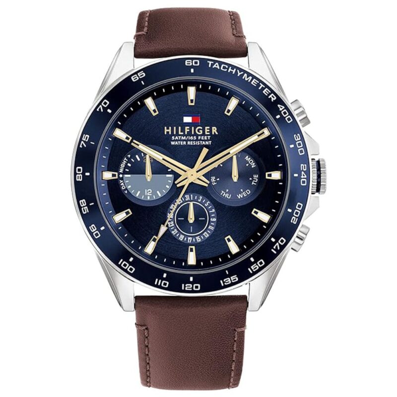 1791965-original-tommy-hilfiger-men-watch-blue-dial-brpwn-leather-strap-egypt