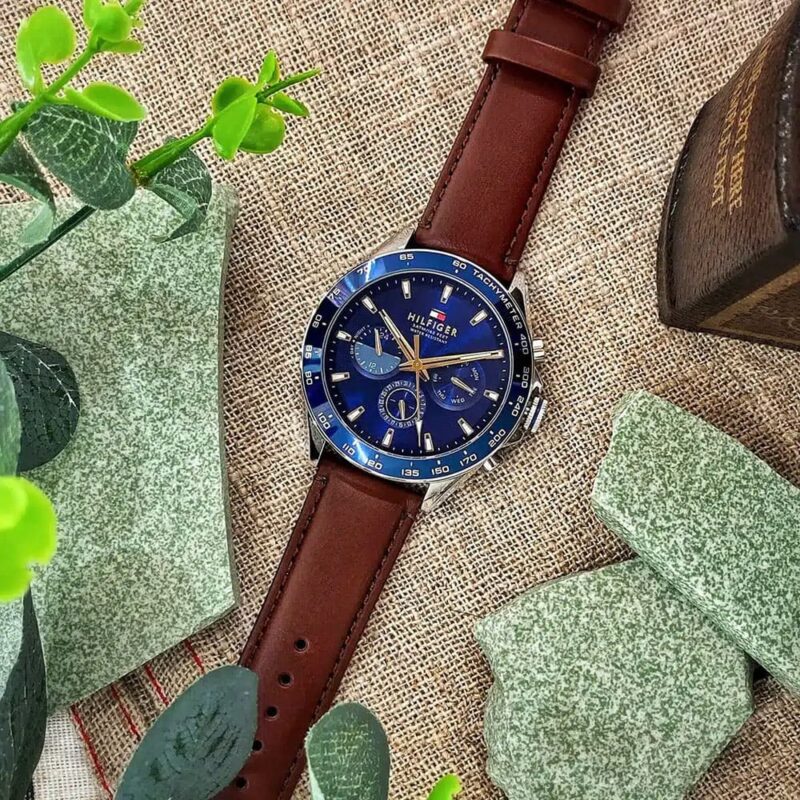 Original Tommy Hilfiger Men Watch Owen 1791965 - Image 9