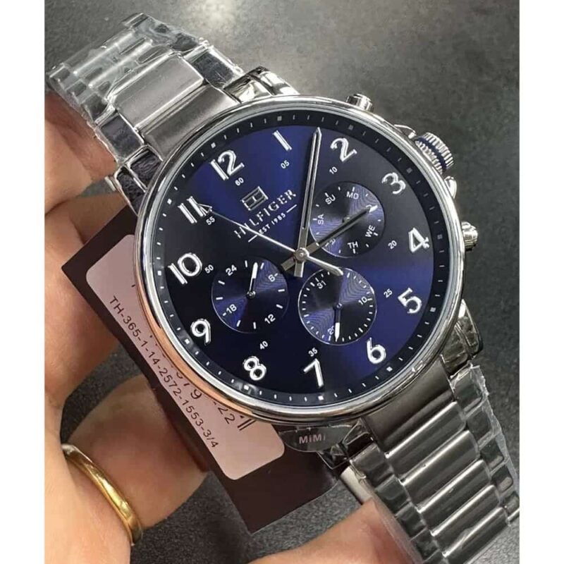 Original Tommy Hilfiger Men Watch Daniel 1791979 - Image 4
