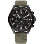 1792006-original-tommy-hilfiger-men-watch-fiber-green-strap-black-dial-color-egypt