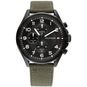 1792006-original-tommy-hilfiger-men-watch-fiber-green-strap-black-dial-color-egypt