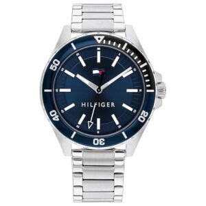 1792012-original-tommy-hilfiger-watch-men-blue-dial-metal-silver-strap-egypt