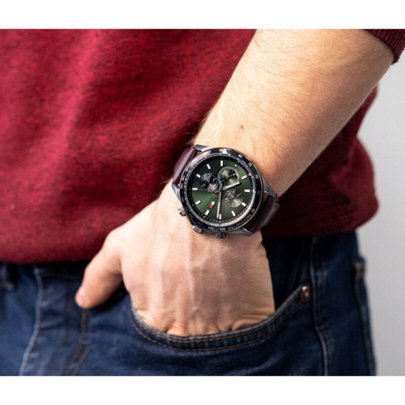 Original Tommy Hilfiger Men Watch Miles 1792017 - Image 11